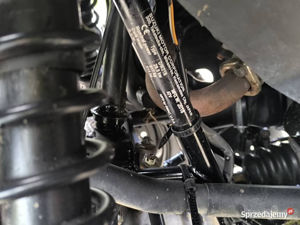 Suzuki Kingquad 500 Asi 2018r Nowy Targ