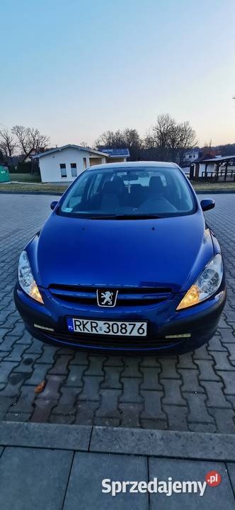 Peugeot 307 16 hdi nieuszkodzony Krościenko Wyżne sprzedam