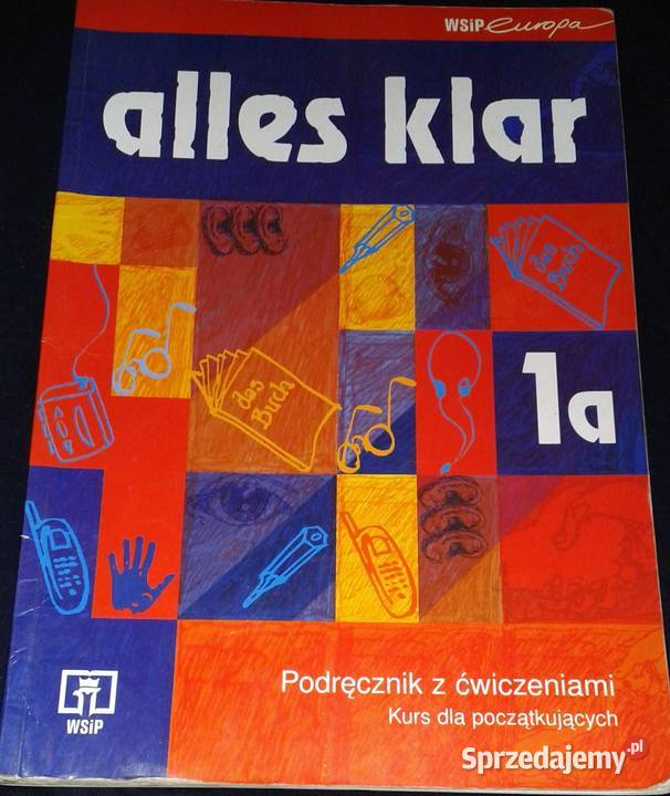 Alles klar 1A Podręcznik z ćw Kurs Chełm sprzedam