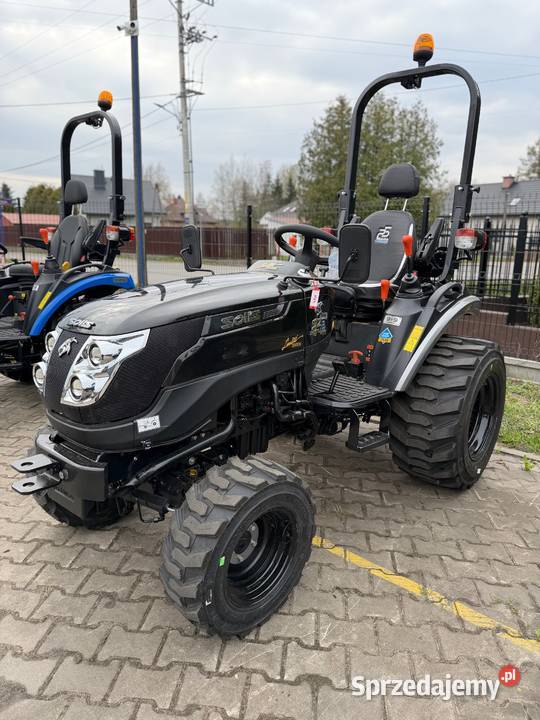 Mini traktor SOLIS 26 XL 99 Limited Solis mazowieckie Halinów