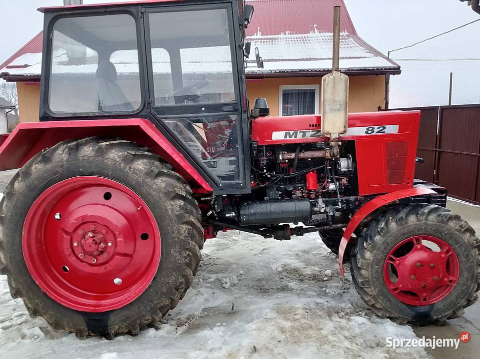 MTZ 82 Kacice