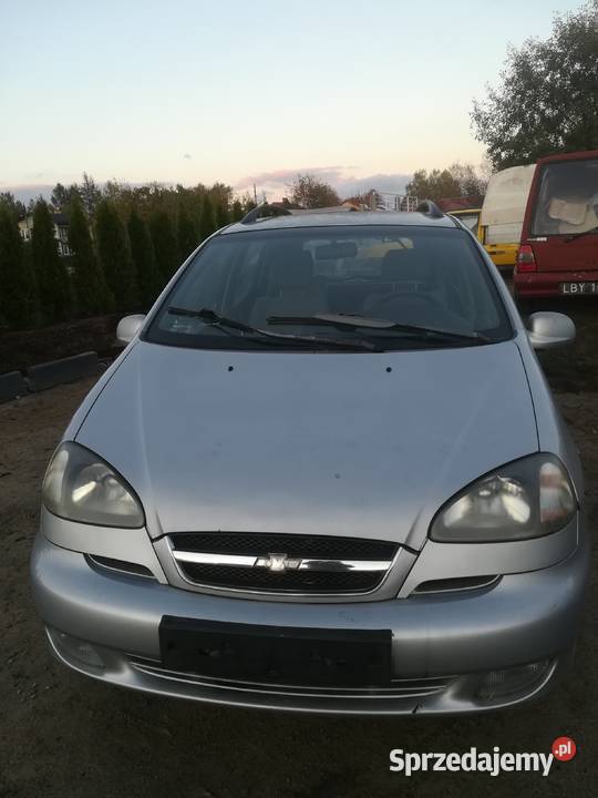 Chevrolet 16 benzyna rezzoabs klimatyzacja Rok produkcji 2004 Suskowola