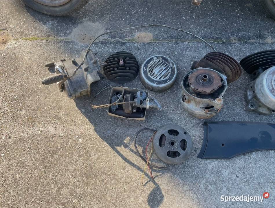 Adler M100 oldtimer zabytek setka nie Zundapp MZ 100cm3 Pabianice