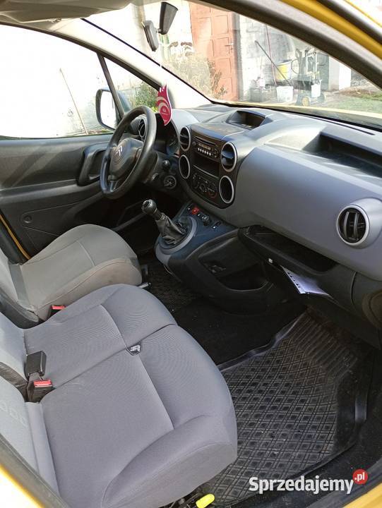 Berlingo 16 HDi 2013 r Rok produkcji 2013 lubelskie