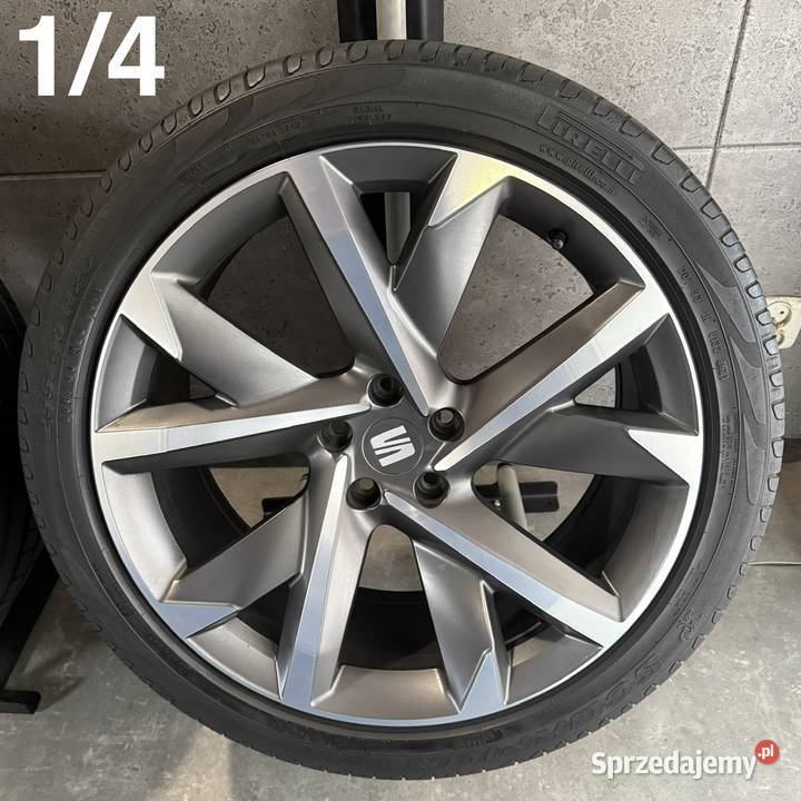 20 Seat Tarraco OEM oryginał wzór Supreme felgi Lubasz