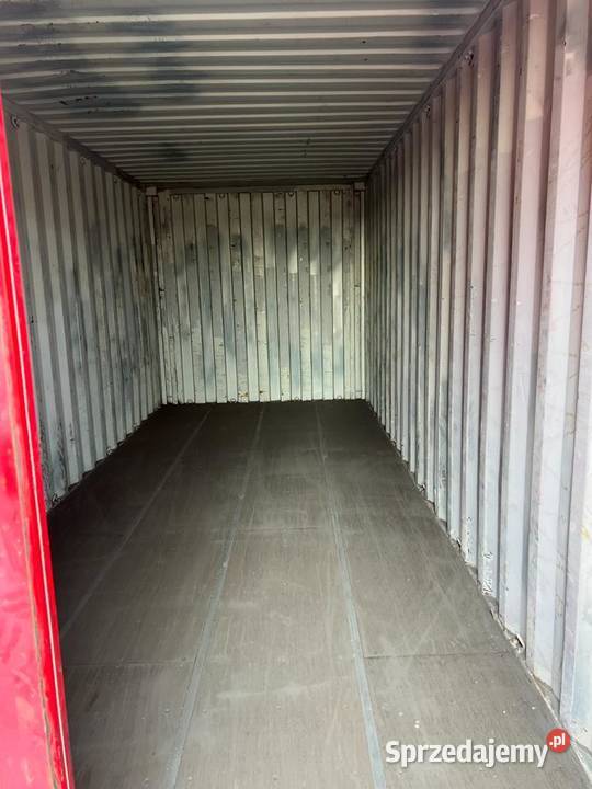 Kontener morski magazynowy 40 DVHC 12 metrowy Żarów