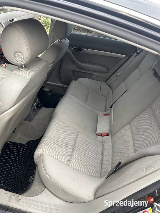 Audi A6 nieuszkodzony