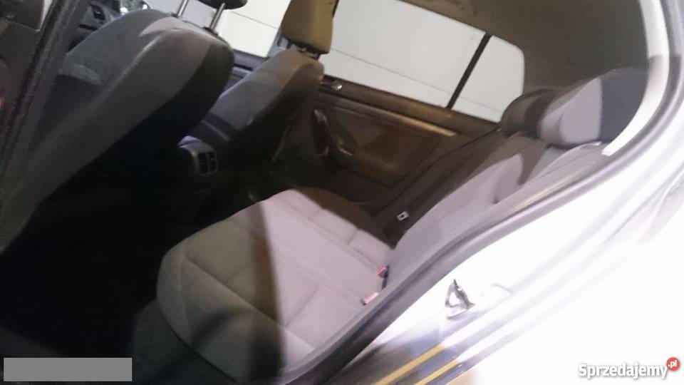 Volkswagen Golf srebrny centralny zamek Golf warmińsko-mazurskie Mrągowo