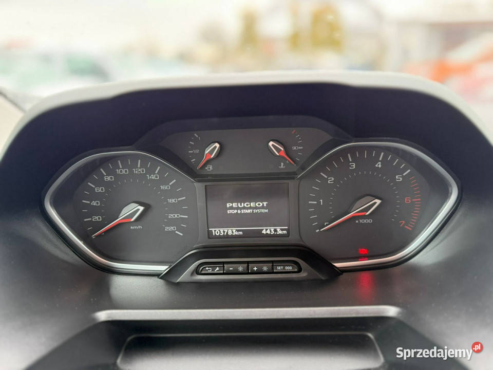 Peugeot RIFTER navi klimatronic kamera gwarancja Zbąszyń
