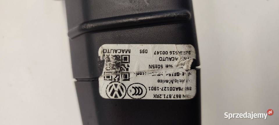 VW TIGUAN ALLSPACE SEAT TARRACO ROLETA BAGAŻNIKA dolnośląskie