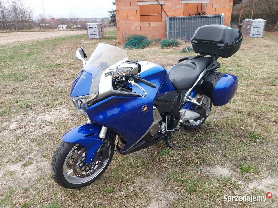 Honda VFR1200F 2012 manual lift kufry kufry Honda Motoryzacja Opole