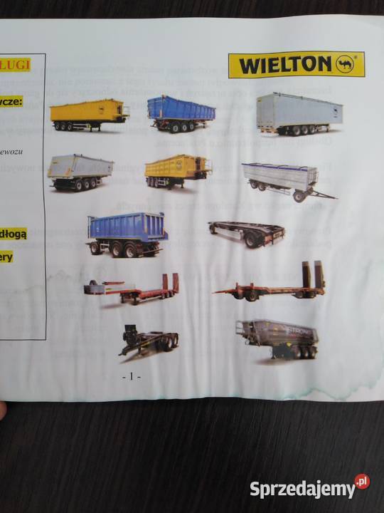 Instrukcja obsługi Wielton lubuskie Żary sprzedam