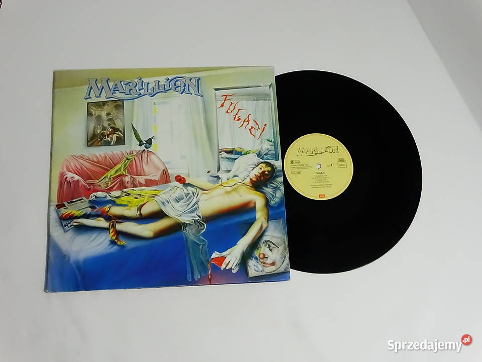 Marillion Fugazi LP 1984 Biłgoraj sprzedam