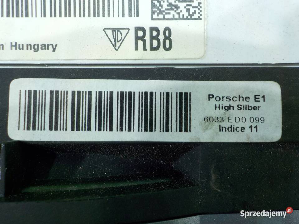 CAYENNE LIFT 48 B AUT 07r 5D licznik zegary Suków