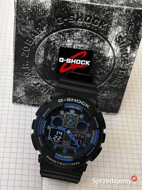 Zegarek G shock stan perfekcyjny Męskie Poznań