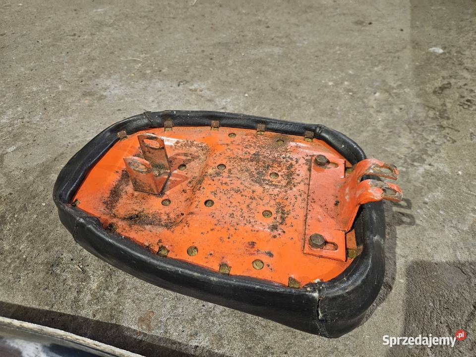 Tłumik wydech kolanko siedzenie Komar Romet Kłodawa