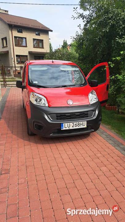 Fiat Fiorino Końcówka 2018r homologacja na ciężarowe Lublin