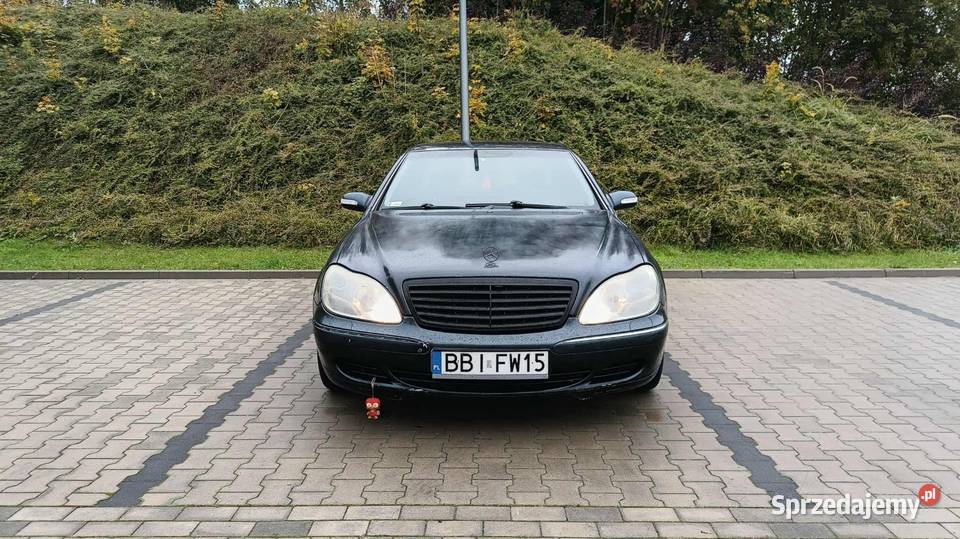 Mercedes s klasa diesel Klasa S Górowo Iławeckie