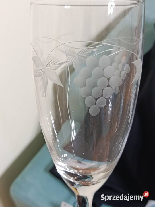 Duże kieliszki 6 sztuk mazowieckie Warszawa