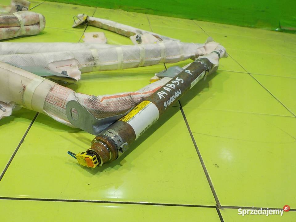 VW SHARAN II 20 TDI 13r 5D kurtyna powietrzna osobowe Poduszki powietrzne Suków sprzedam