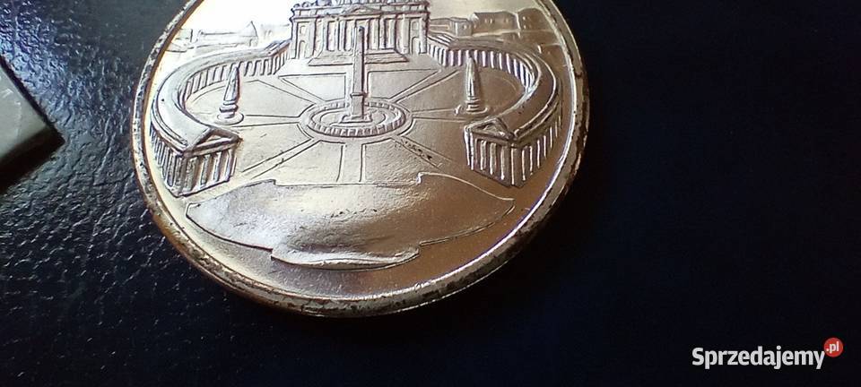 Stare monety Medal Jan Paweł II 171 Lesko