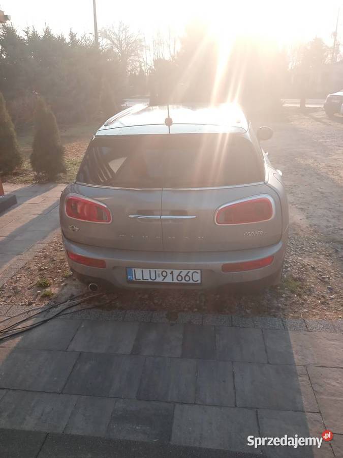 Mini cuper clubman salon Polski 20d Zamiana Łuków