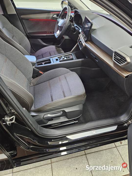 Seat Leon 20 TDI Xcellence SS DSG LED Radomyśl Wielki sprzedam