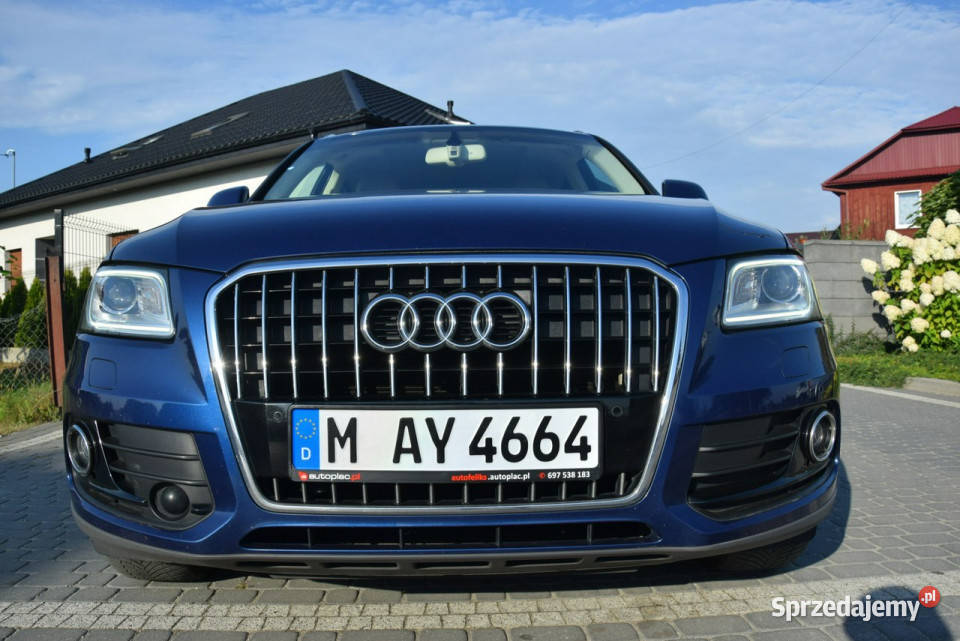 Audi Q5 20TDI 2016rSkóra Panorama Ledy Majdan Sieniawski