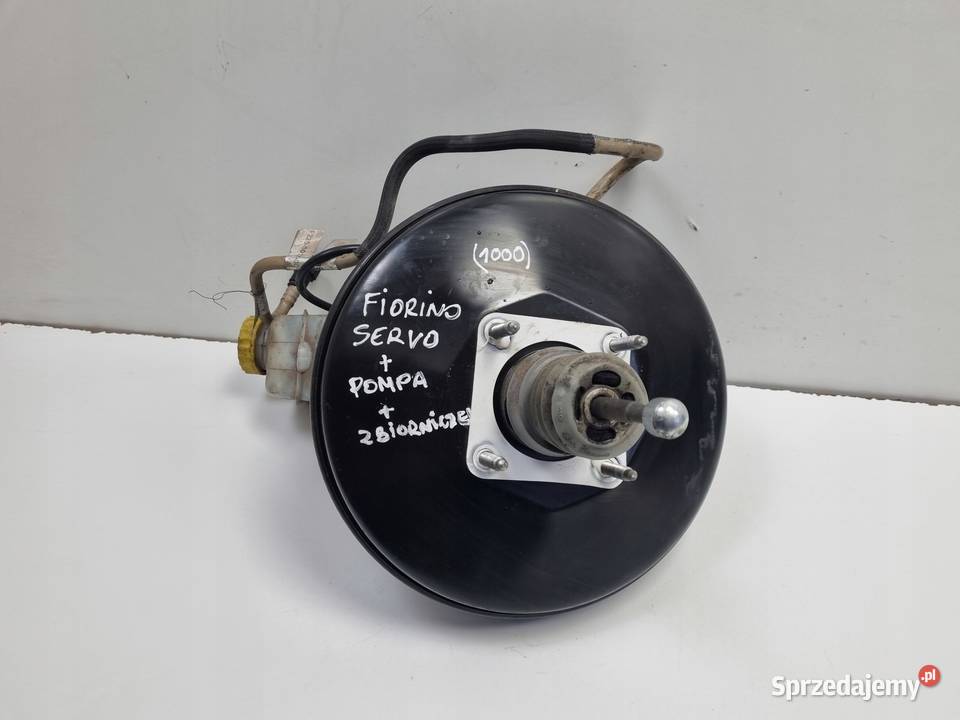 Fiat Fiorino III Qubo Nemo Bipper POMPA lubelskie Rudka