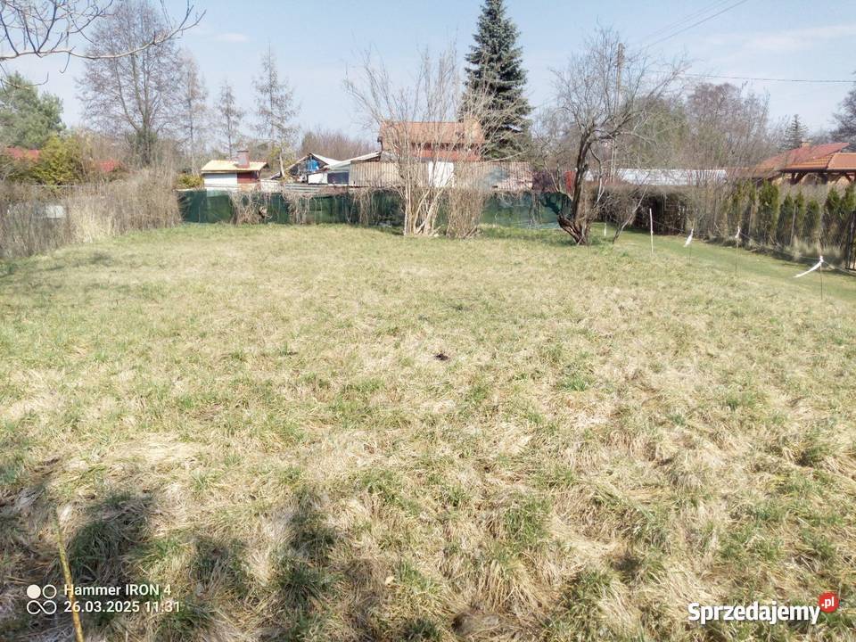Sprzedam działkę rod Lublin
