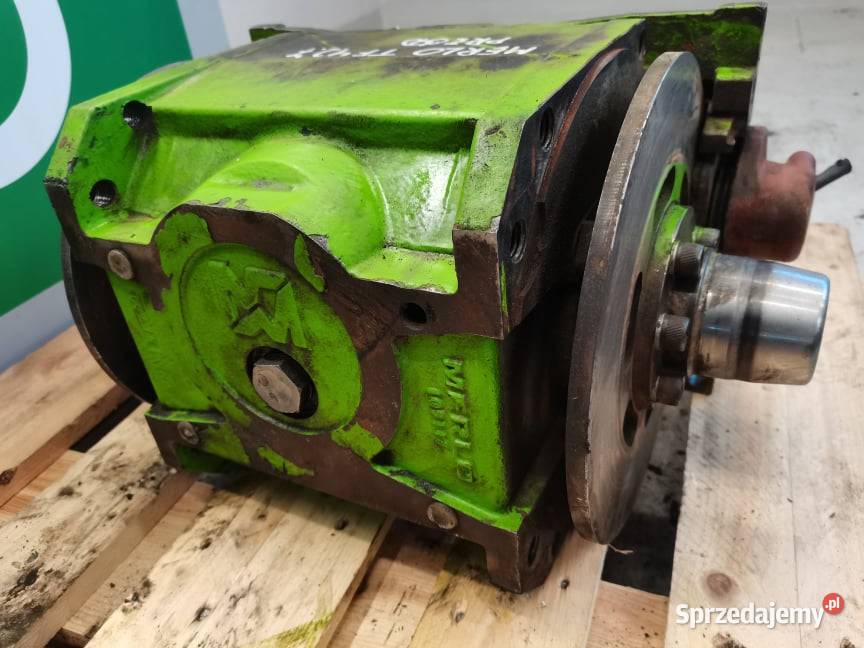 Atak Merlo 427 TF Przód wielkopolskie Wilkowo