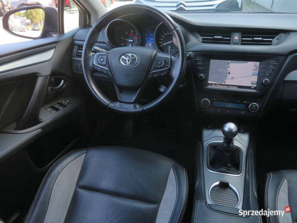 Toyota Avensis 20 D4D isofix śląskie Katowice
