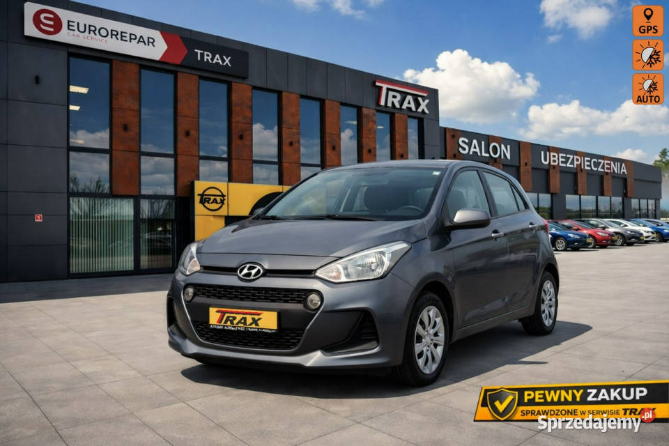 Hyundai i10 Samochód zadbany z niskim Zarejestrowany w Polsce Łódź