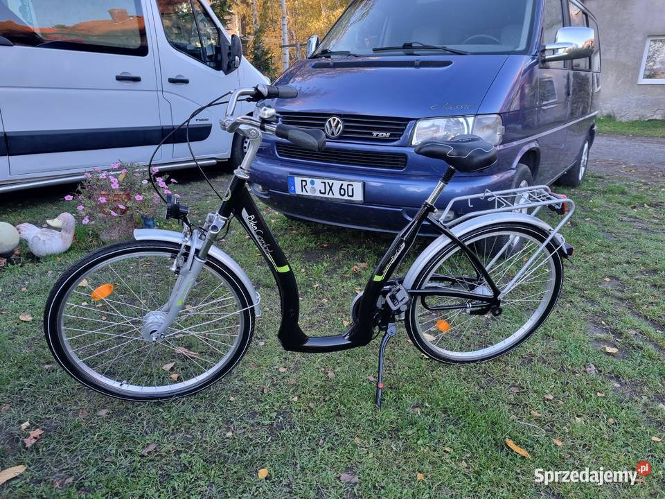 Rower Damka BIKE COMFORT 5 Biegów Niska Rama Miejskie dolnośląskie Dzierżoniów