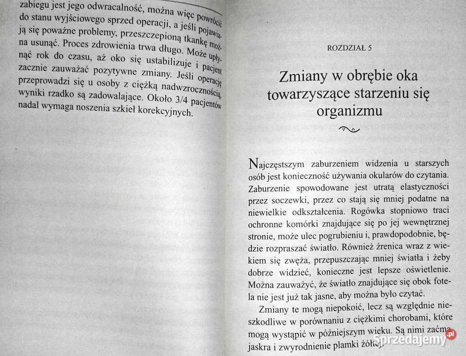Oczy Współczesne metody korekcji zaburzeń Pozostałe lubelskie Chełm sprzedam