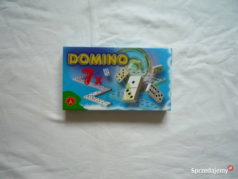 NOWE Domino Alexander gra dzieci 5 lat Plastik  Szczecin