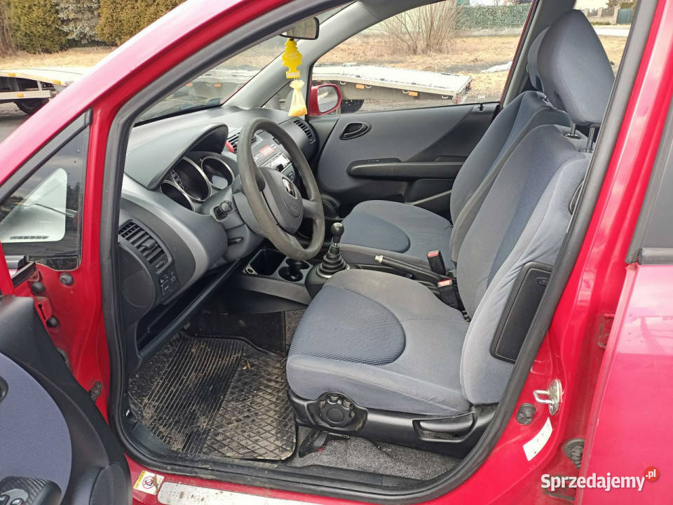 Honda Jazz Honda Jazz 13 02r II 20022008 Tarnów