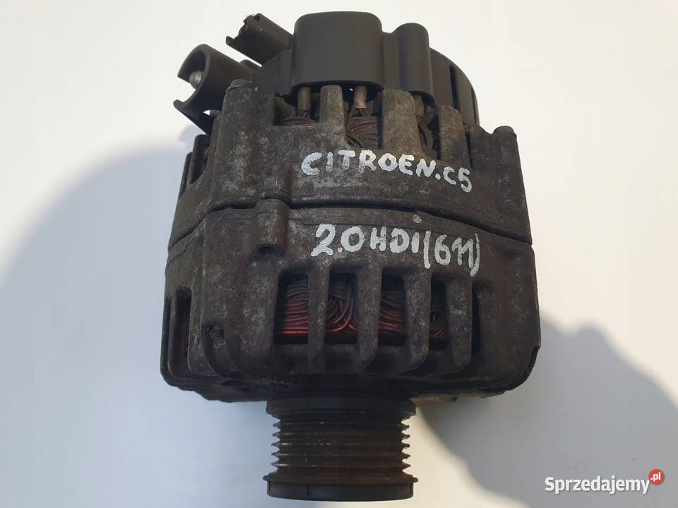ALTERNATOR Citroen C5 III 20 HDI valeo osobowe lubelskie Rudka