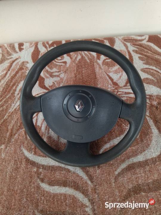 Kierownica Renault Scenic 2 z poduszką Golina