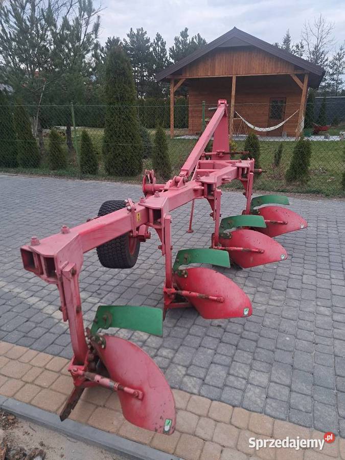 Pług 4 Unia Tur 2010r oryginał super stan Parczew