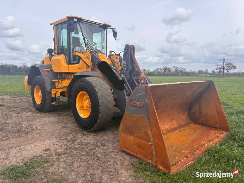 Ladowarka kolowa Volvo L 90H Koła Warszawa