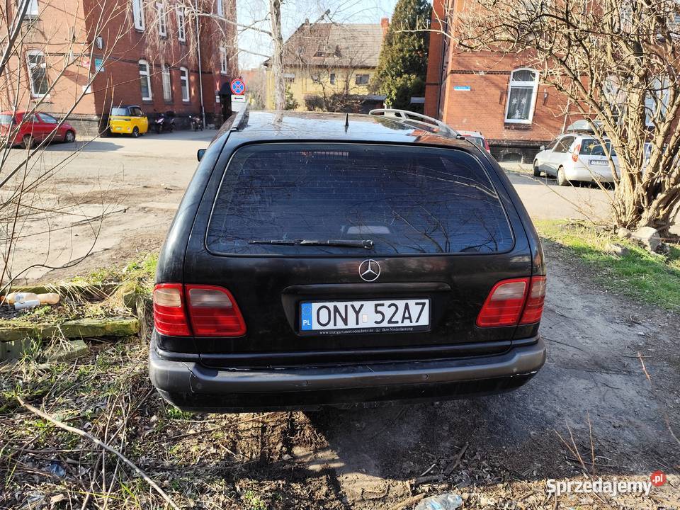 W210 kombi om606 510000km Klasa E opolskie Brzeg