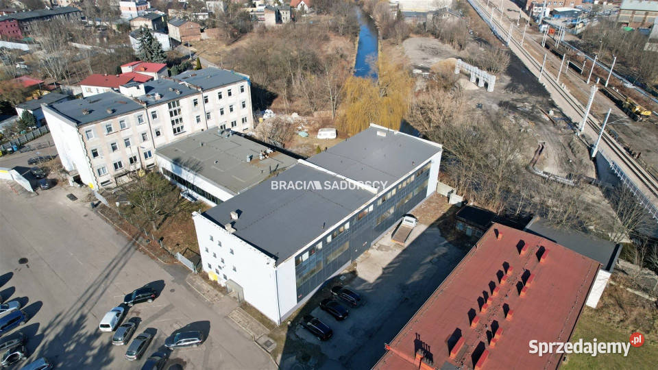 Lokal Sosnowiec Nowopogońska 1202m2 przemysłowy