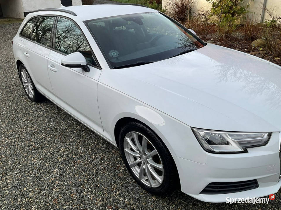 Audi A4 Avant B9 2015 150KM Sadlno