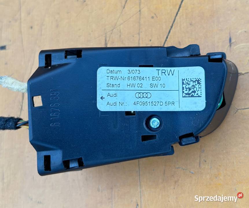 AUDI SEAT PRZELĄCZNIK KIEROWNICY 61676411 mazowieckie Radom sprzedam