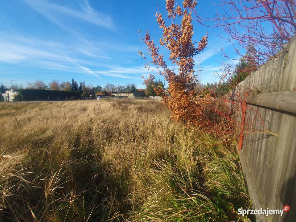DZIAŁKA BUDOWLANA POZNAŃCZAPURY MPZP sprzedam
