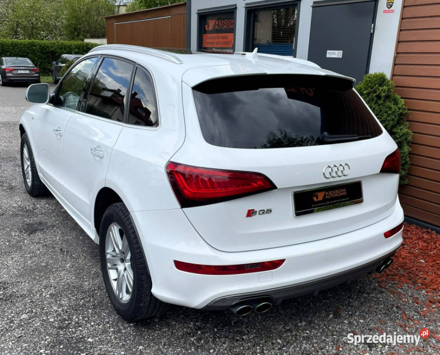 Audi SQ5 Panorama dach Skórzana tapicerka SUV Bydgoszcz sprzedam