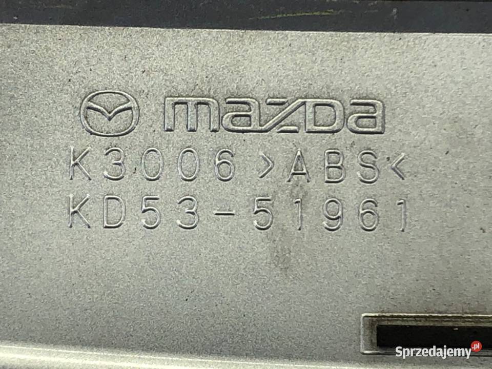 SPOILER MAZDA CX5 SUV 1117 KD5351961 OWIEWKA