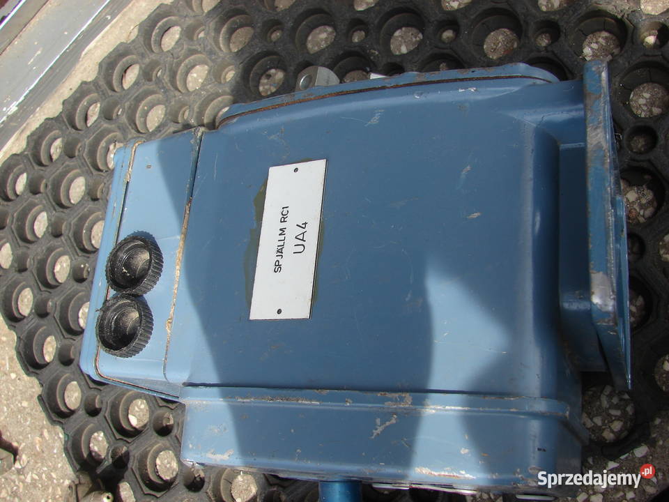 Siłownik elektryczny obrotowy AC 24V szwedzki Starogard Gdański