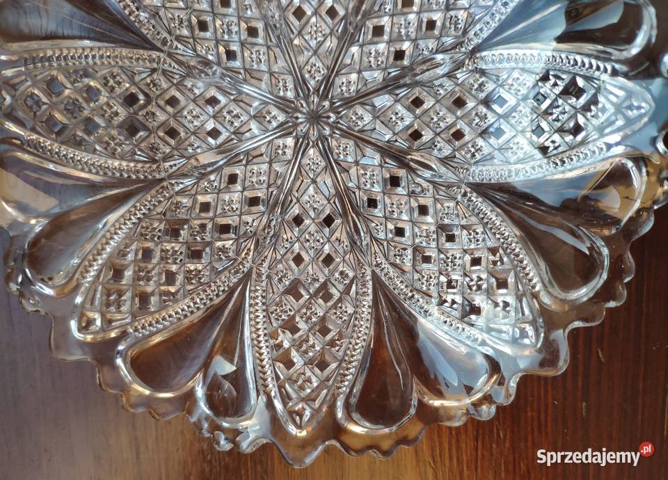 George Davidson przezroczysta miseczka 1903r Kraków